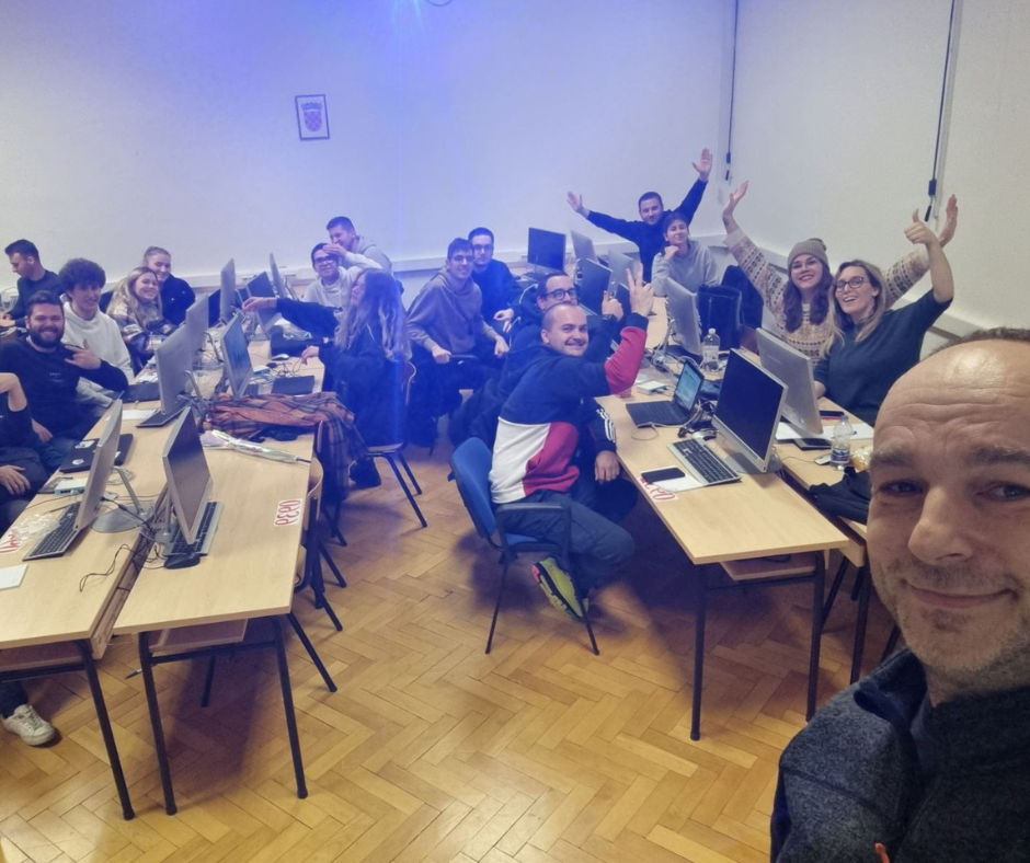 Poduzetnici u ulozi predavača na Fakultetu Informatike u Puli